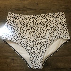 Shein High Waisted Plus size Bikini Bottoms | NEW